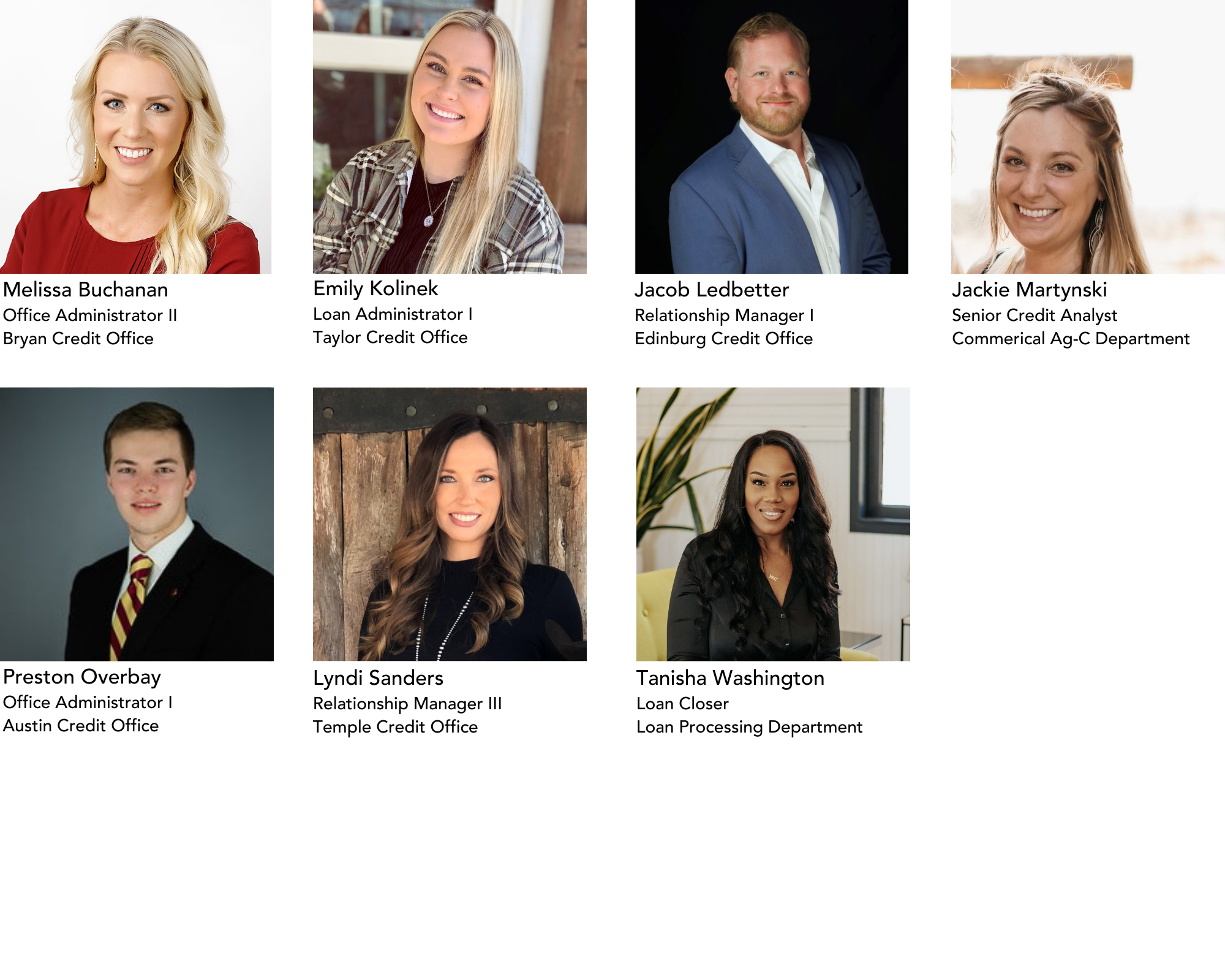 June New Hires