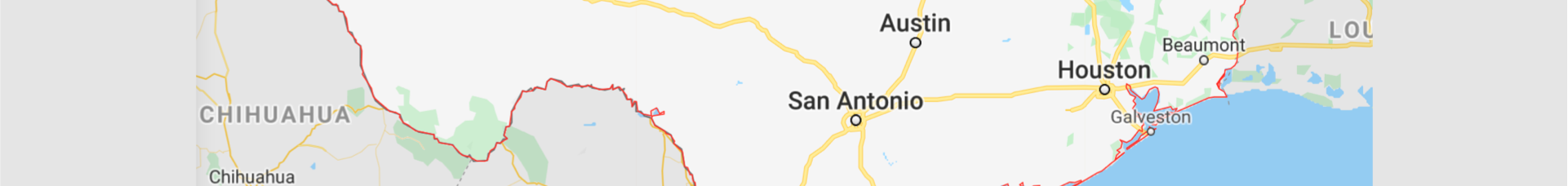 San Antonio Map