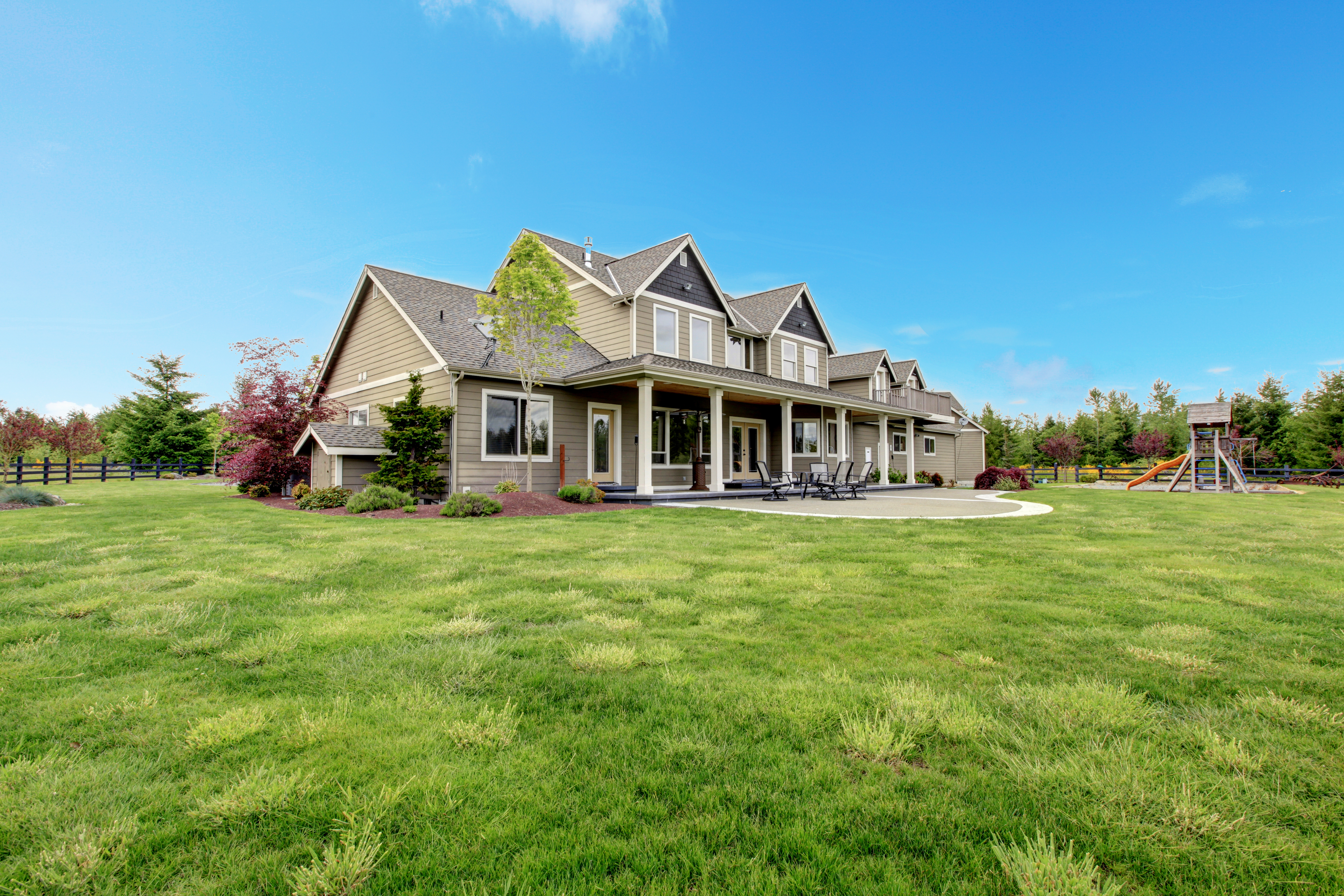 welcome mat for house Capital Farm Credit offers home loans