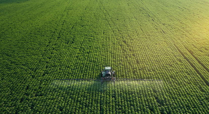 tractor-in-field