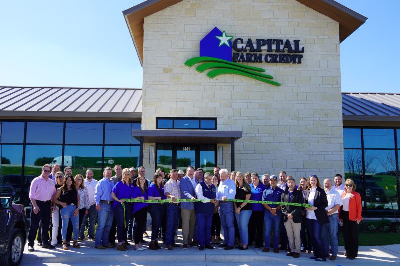 Waco branch hosts ribbon cutting for new office
