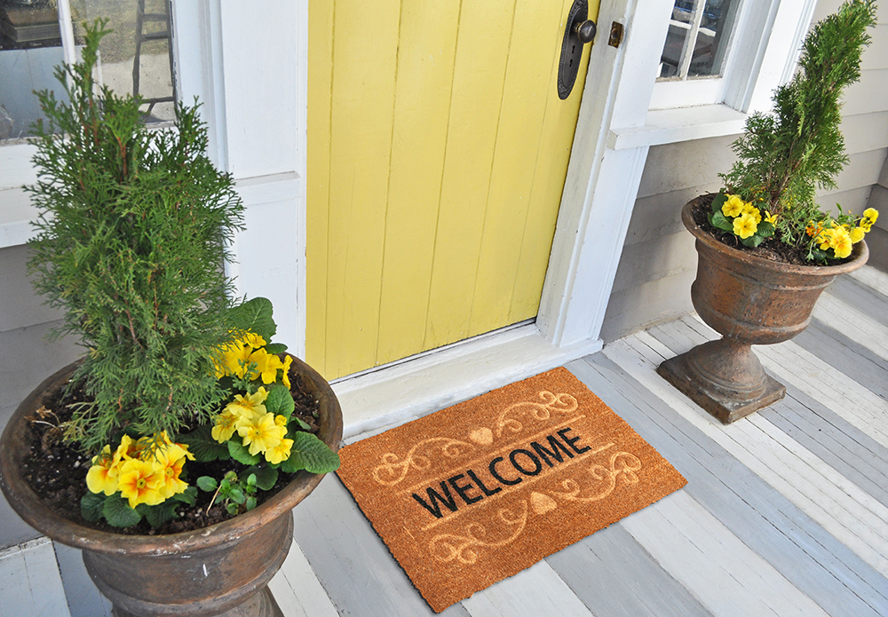 welcome mat for house Capital Farm Credit offers home loans