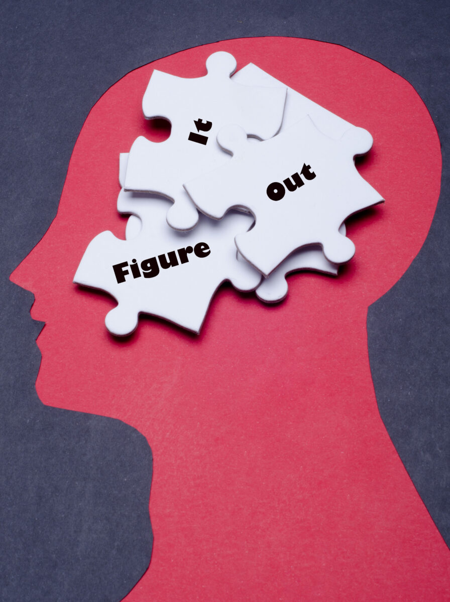Decorative image with the phrase: "Figure It Out"