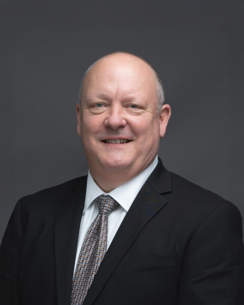 Professional portrait of Glenn Trant
