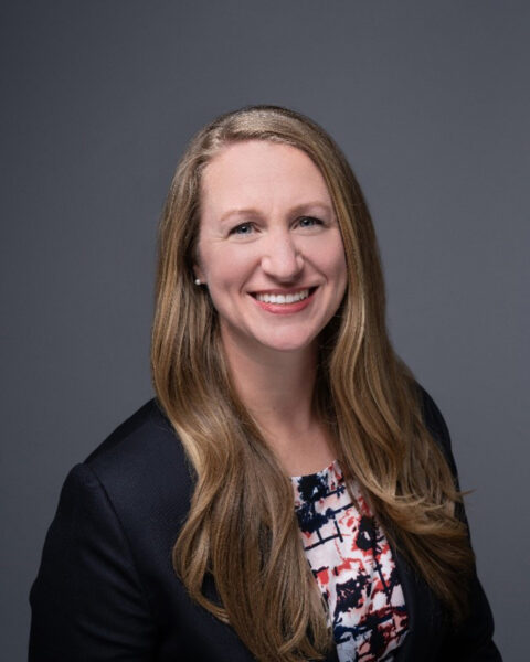 Professional portrait of Jennifer Thompson.