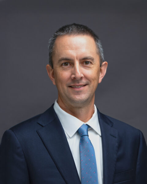 Professional portrait of Jon Hutchinson
