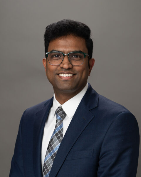 Professional portrait of Joseph Paulraj