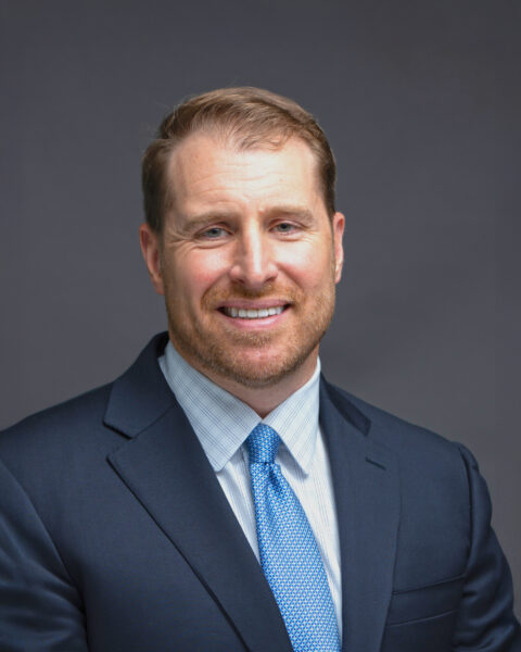Professional portrait of Phil Peabody