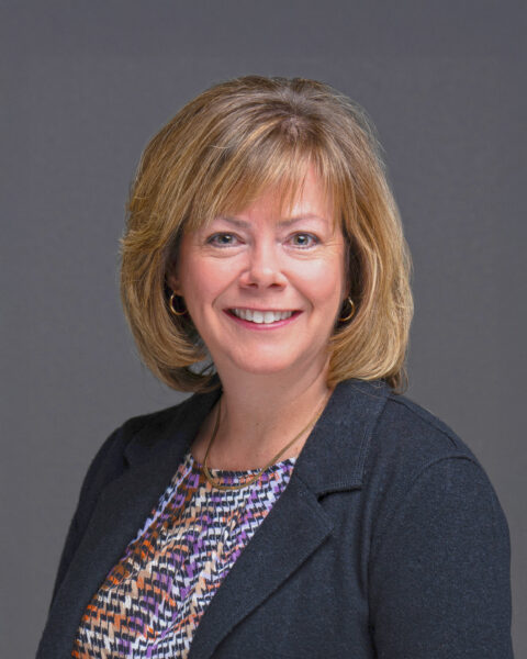 Professional portrait of Sally Lawson
