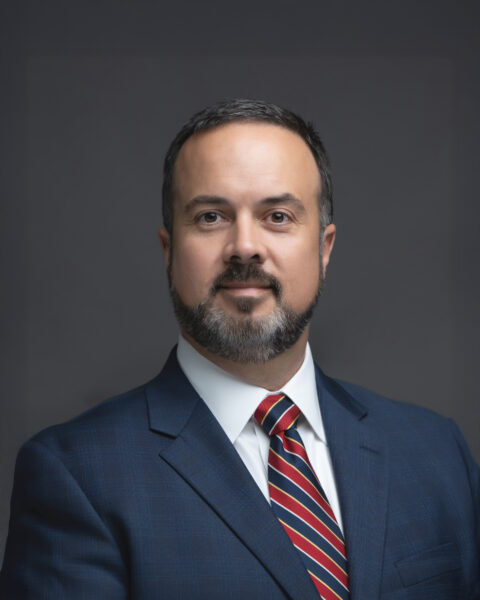 Professional portrait of Wes Sutton
