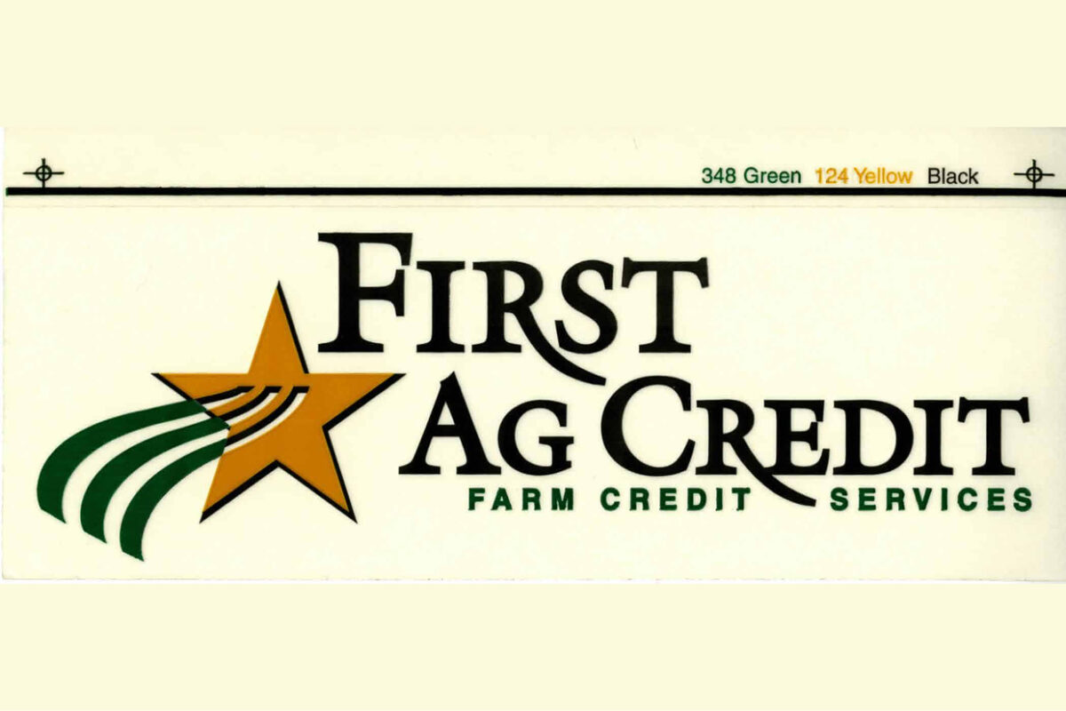 The logo for First Ag Credit