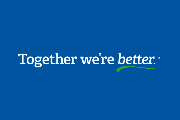 Together we're better.™