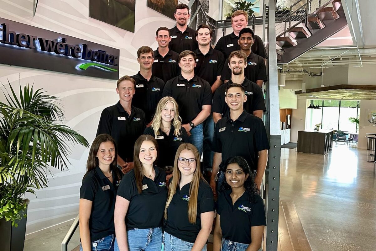 15 interns for CFC in 2025