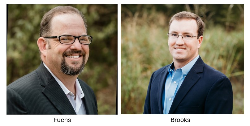 Jason Fuchs and Trey Brooks