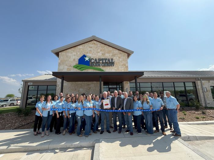 Hondo office location ribbon cutting