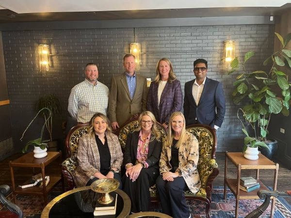 Marissa Brinkman, VP Document Preparation Ashley Drefke, Loan Administration Regional Manager Tara Hinkle, Credit Manager I Dustin Vogel, Credit Manager II Chase Smith, Credit Manager I Joseph Paulraj, Chief Digital Officer