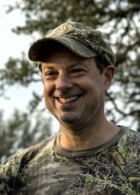 Kevin Tauzin on his ranch.