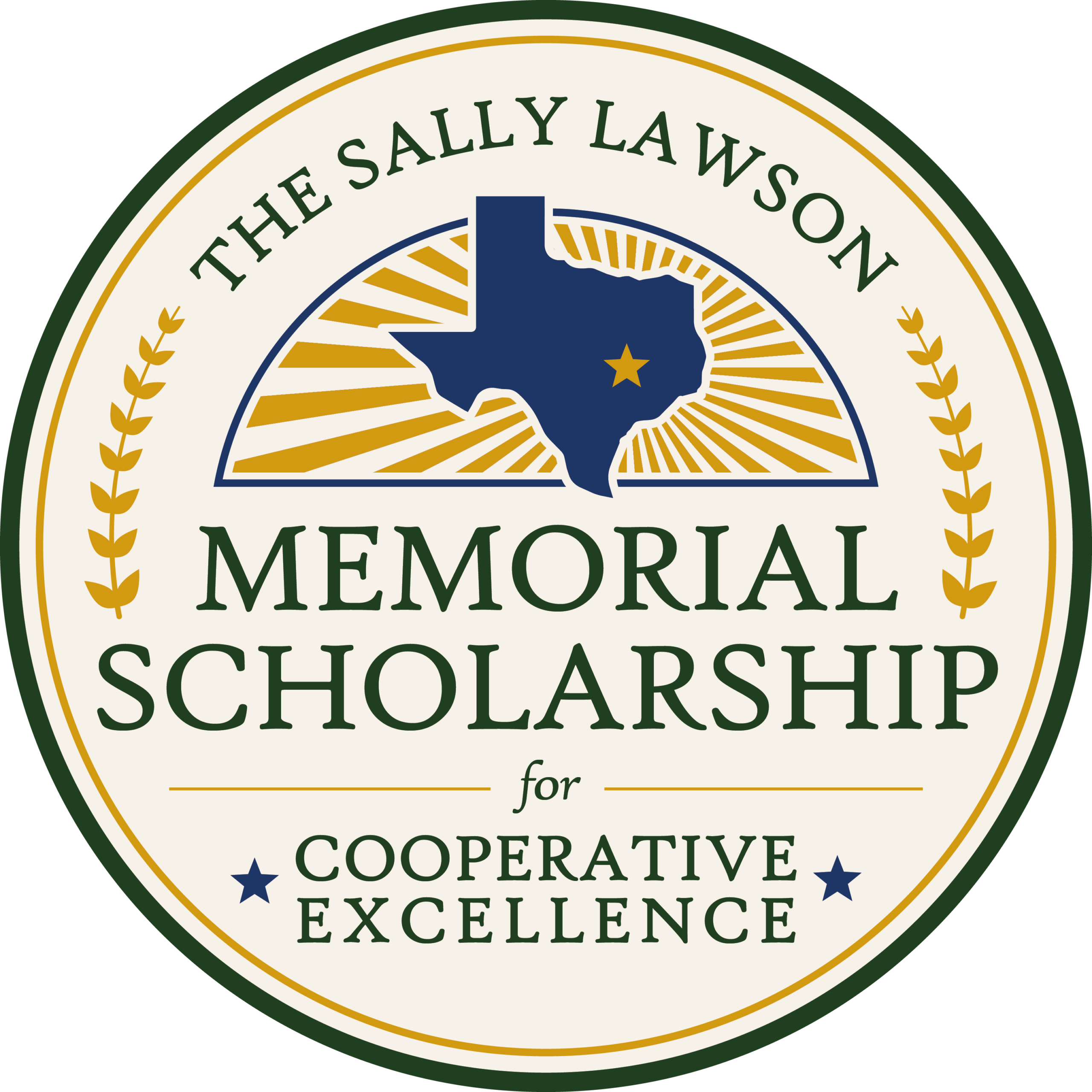 Sally Lawson memorial scholarship logo